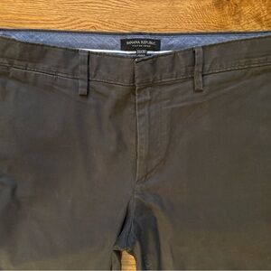 Banana Republic Men's Chinos - charcoal